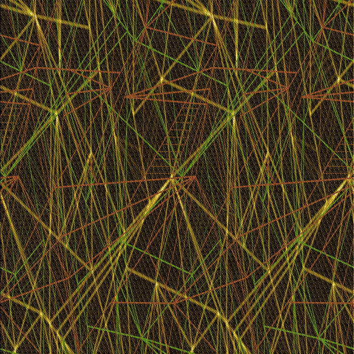 Patterned Black Brown Rug, pat199yw