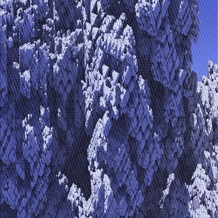 Patterned Midnight Blue Rug, pat1990blu