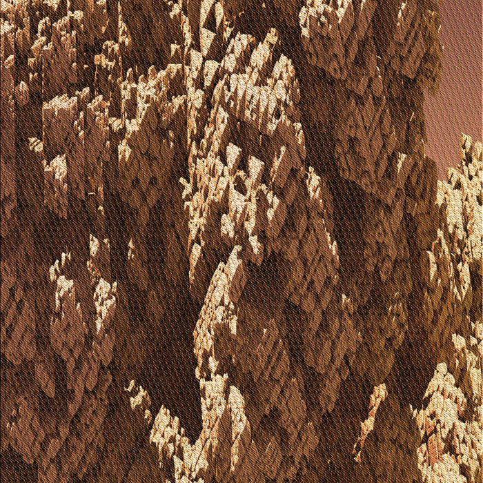 Patterned Red Rug, pat1990org