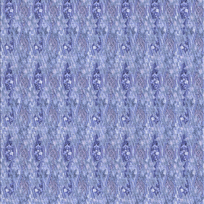 Machine Washable Transitional Sky Blue Rug, wshpat1992blu