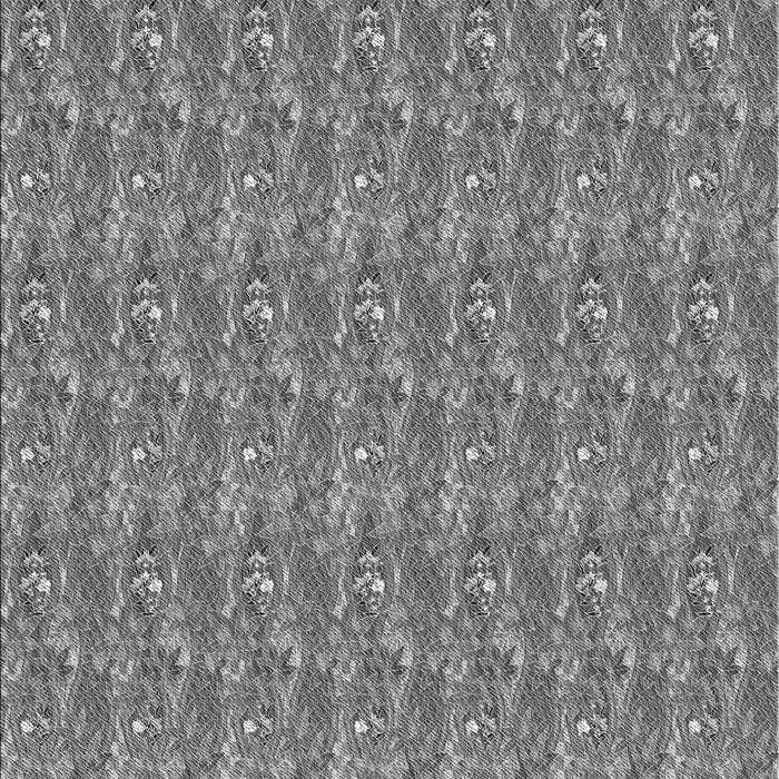 Patterned Ash Gray Rug, pat1992gry