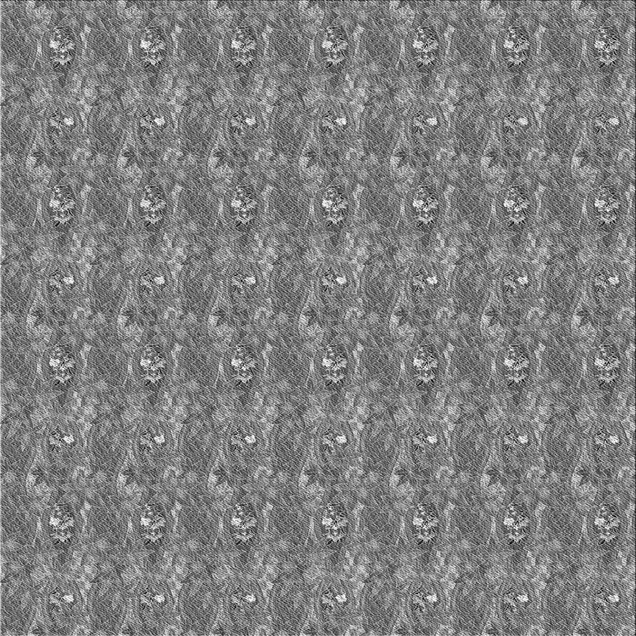 Round Machine Washable Transitional Ash Gray Rug, wshpat1992gry