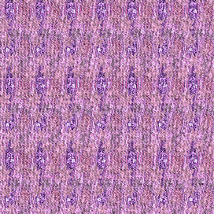 Patterned Orchid Purple Rug, pat1992pur