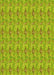 Machine Washable Transitional Dark Yellow Green Rug, wshpat1992yw