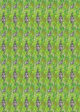 Machine Washable Transitional Seaweed Green Rug, wshpat1992