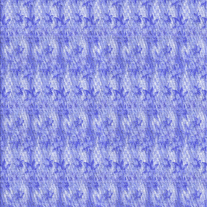 Patterned Jeans Blue Rug, pat1993blu