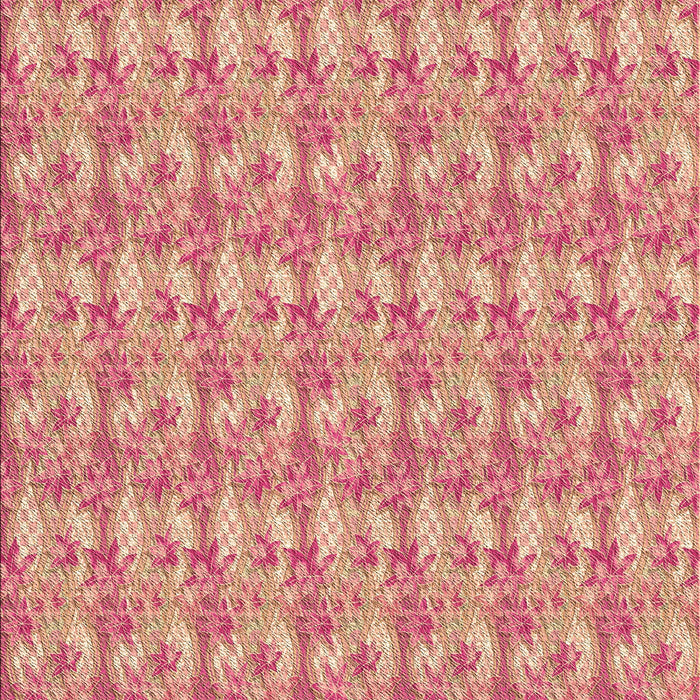 Patterned Red Rug, pat1993brn