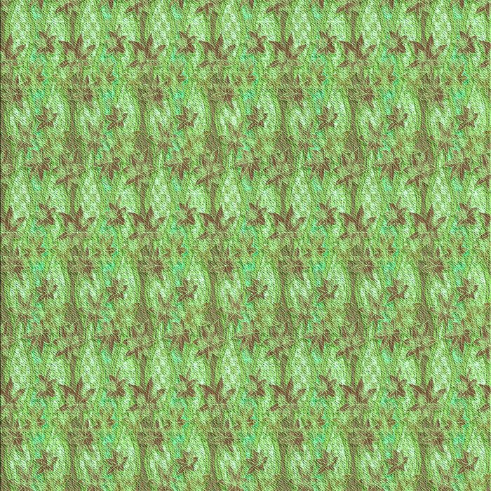 Patterned Olive Green Rug, pat1993grn