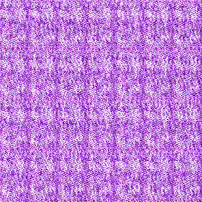 Round Patterned Violet Purple Rug, pat1993pur