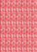 Patterned Light Coral Pink Rug, pat1993rd