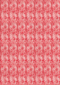 Machine Washable Transitional Light Coral Pink Rug, wshpat1993rd