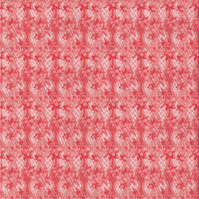 Round Patterned Light Coral Pink Rug, pat1993rd