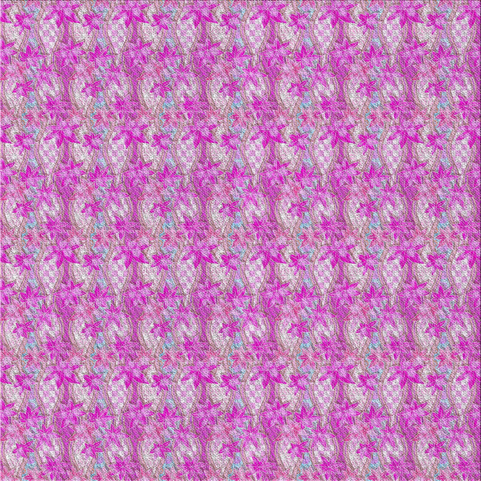 Square Patterned Neon Pink Novelty Rug, pat1993