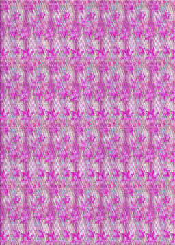 Machine Washable Transitional Neon Pink Rug, wshpat1993