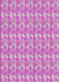 Machine Washable Transitional Neon Pink Rug, wshpat1993
