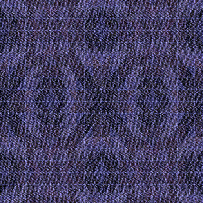 Patterned Night Blue Rug, pat1995blu