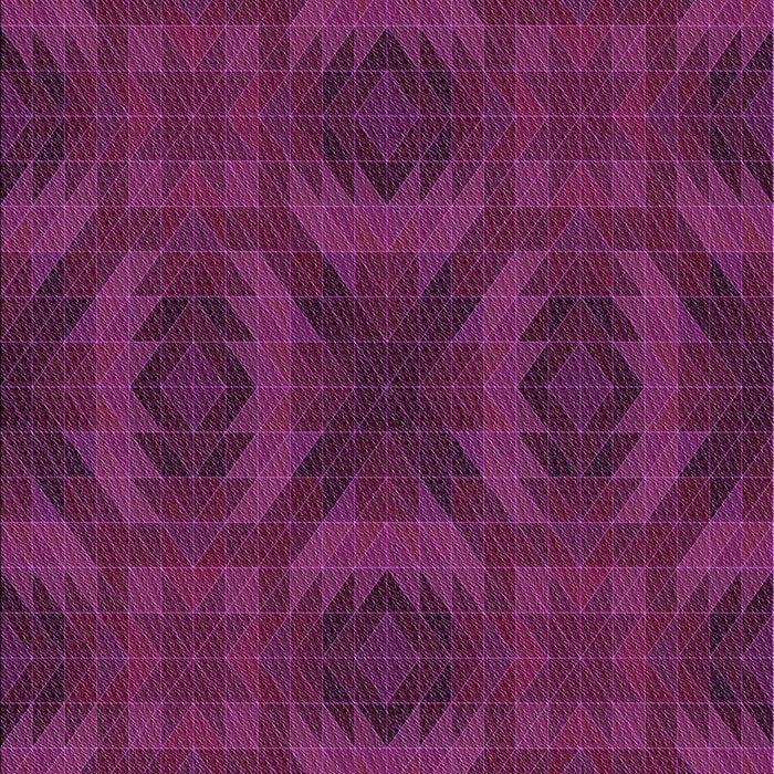 Machine Washable Transitional Medium Violet Red Pink Rug, wshpat1995pur