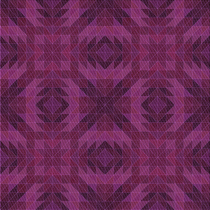 Round Machine Washable Transitional Medium Violet Red Pink Rug, wshpat1995pur