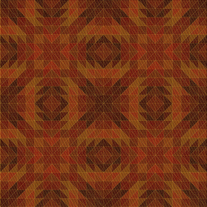 Round Machine Washable Transitional Mahogany Brown Rug, wshpat1995yw