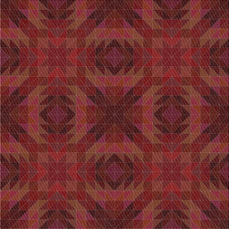 Sideview of Machine Washable Transitional Chestnut Red Rug, wshpat1995