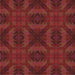 Square Patterned Chestnut Red Novelty Rug, pat1995