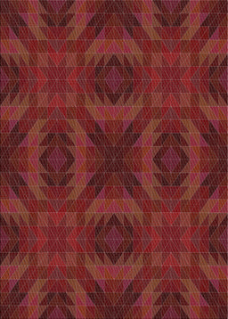 Machine Washable Transitional Chestnut Red Rug, wshpat1995