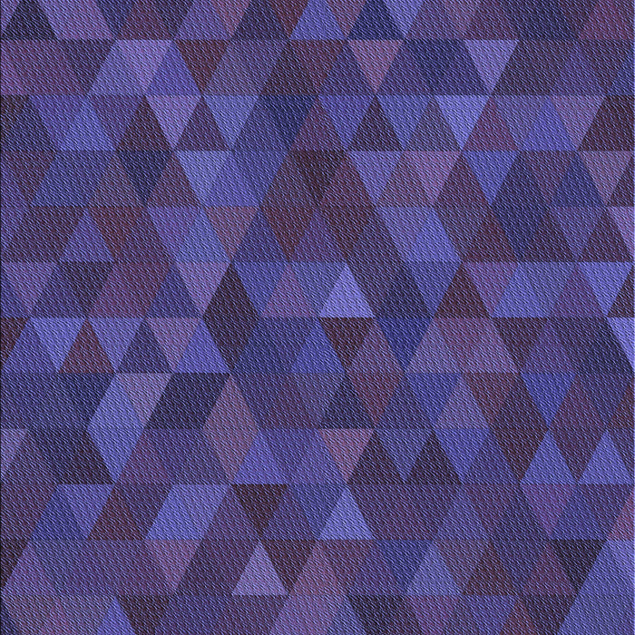 Patterned Purple Rug, pat1996blu