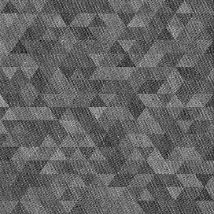 Round Patterned Platinum Gray Rug, pat1996gry