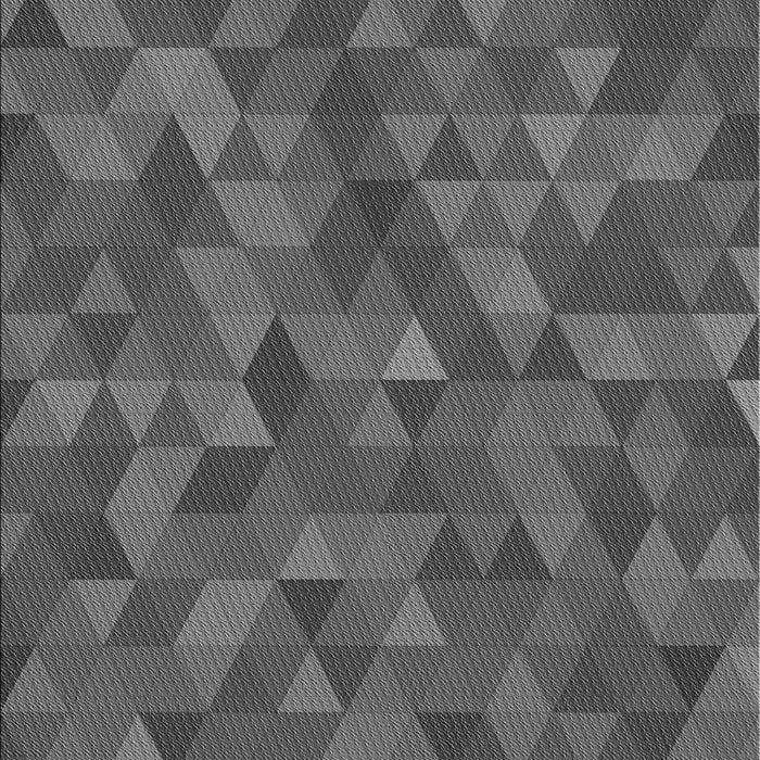 Patterned Platinum Gray Rug, pat1996gry