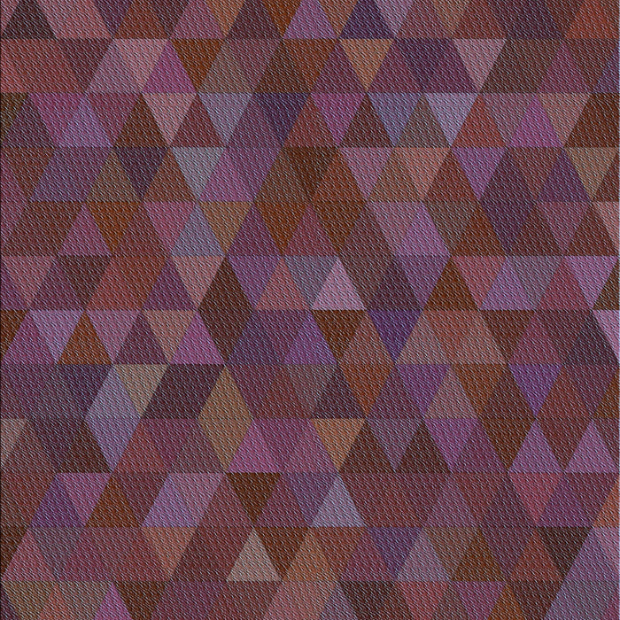 Patterned Mauve Taupe Purple Rug, pat1996lblu