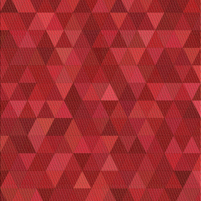Patterned Red Rug, pat1996org