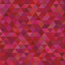 Square Patterned Pink Novelty Rug, pat1996