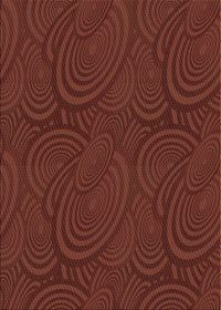 Machine Washable Transitional Mahogany Brown Rug, wshpat1997brn