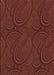 Machine Washable Transitional Mahogany Brown Rug, wshpat1997brn