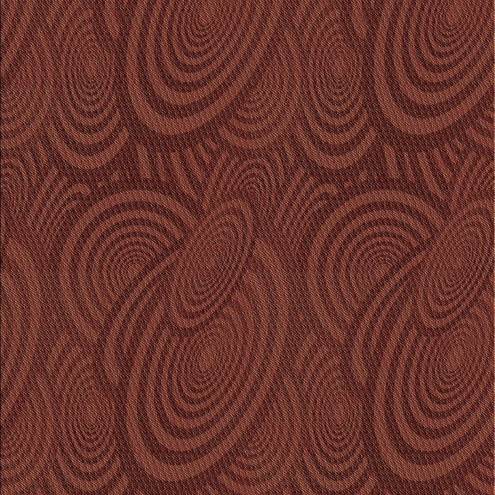 Patterned Mahogany Brown Rug, pat1997brn