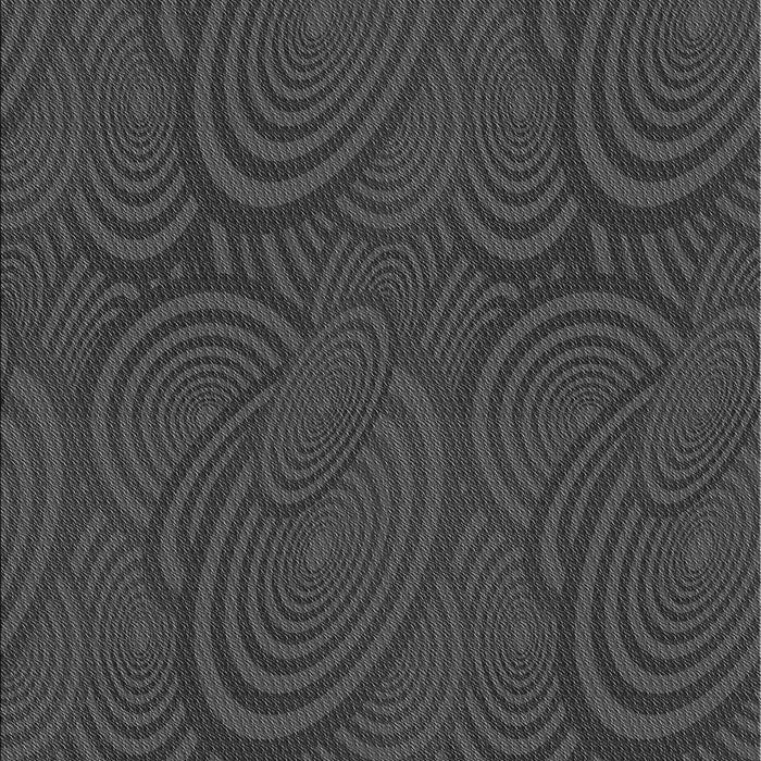 Patterned Ash Gray Rug, pat1997gry