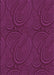 Patterned Medium Violet Red Pink Rug, pat1997pur