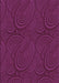 Machine Washable Transitional Medium Violet Red Pink Rug, wshpat1997pur