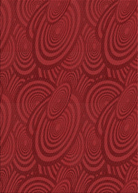 Machine Washable Transitional Red Rug, wshpat1997rd