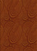 Patterned Mahogany Brown Rug, pat1997yw