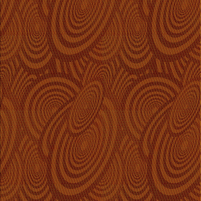 Patterned Mahogany Brown Rug, pat1997yw