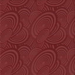 Sideview of Machine Washable Transitional Crimson Red Rug, wshpat1997
