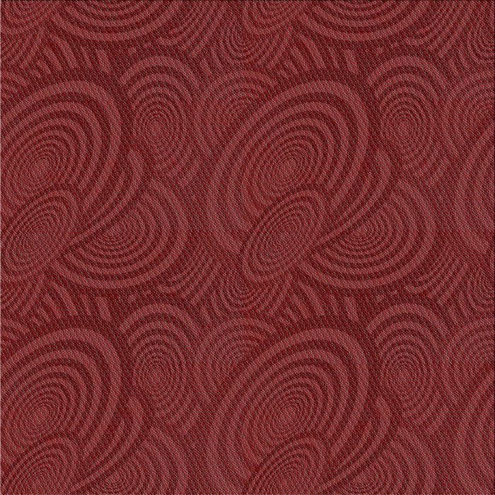 Sideview of Machine Washable Transitional Crimson Red Rug, wshpat1997