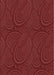 Machine Washable Transitional Crimson Red Rug, wshpat1997