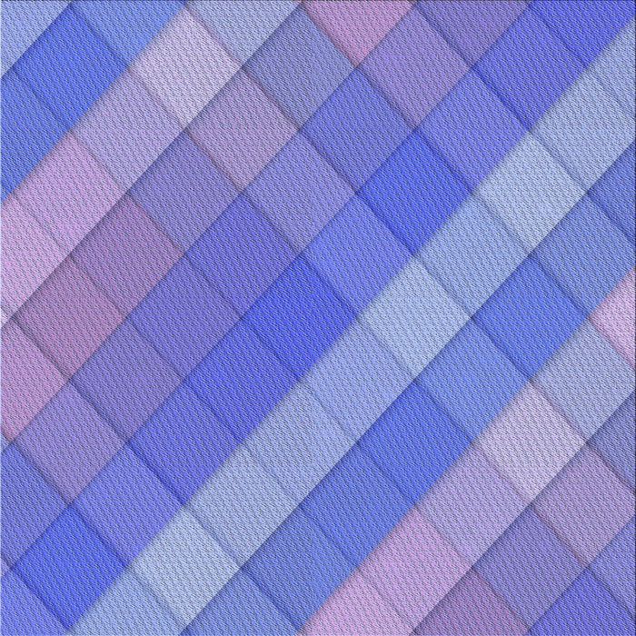 Round Machine Washable Transitional Purple Mimosa Purple Rug, wshpat1998blu