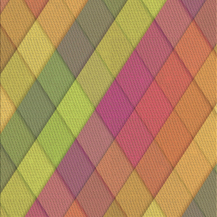 Patterned Orange Rug, pat1998brn