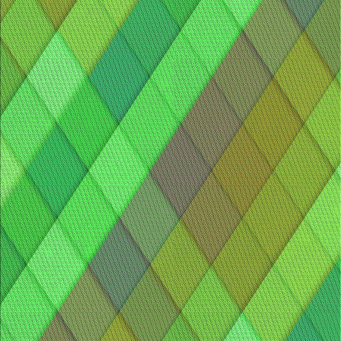 Patterned Green Rug, pat1998grn