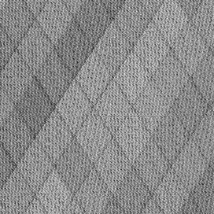 Patterned Dark Gray Rug, pat1998gry