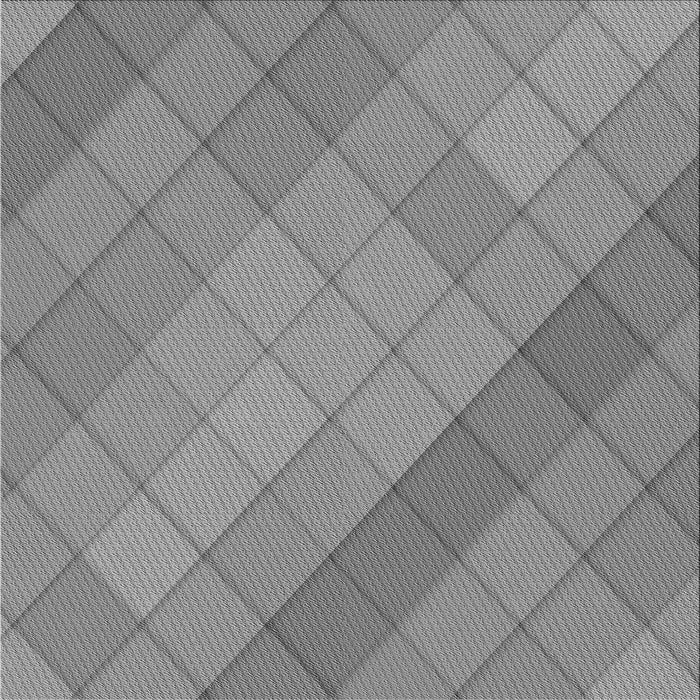 Round Patterned Dark Gray Rug, pat1998gry