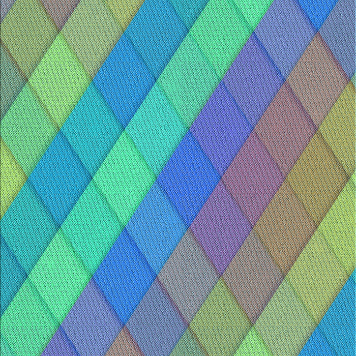 Patterned Slate Blue Grey Blue Rug, pat1998lblu